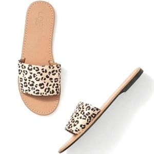 Loft outlet Cheetah Slides NWOT